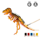 3D painting puzzle HC201 T-Rex