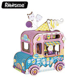 Robotime DIY Music box - Dream Series - Moving Flavor AMD61