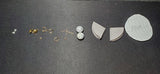Grey Earrings A2-1