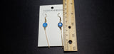 Blue Gem Earrings B1-4