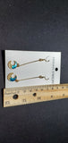 Blue Moon Pendants Earrings B1-5