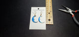 Blue Moon Pendant Earrings B2-1