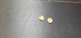 French Hook & Leopard patterned ball C1-1