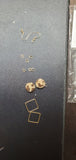 Square hoop & Leopard patterned ball C1-2