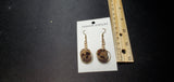 Small Ring Hoop & Leopard patterned ball C1-4