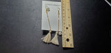 Tassel & Pearl Earrings D2-5