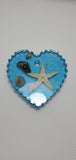 Heart coaster resin