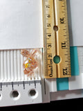 bunny holding heart resin