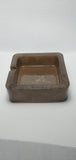 Square Ashtray resin