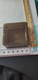 Square Ashtray resin