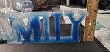 Family Deco resin