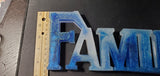Family Deco resin