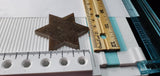star coaster resin