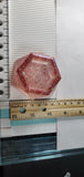 Hexagon flower/ succulent pot resin