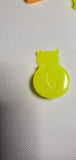 L.O.V.E resin (set of four)