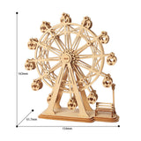 Modern 3D Wooden Puzzle-Non Animals TG401 Ferris Wheel