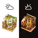 DIY Dollhouse Kit-Miller's Garden DG108