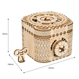 Treasure Box LK502 Mechanical Secret Locker