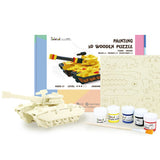 3D painting puzzle HC255 Tank