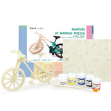 3D Painting Puzzle HC257 Bicycle