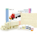 3D painting puzzle HC253 Truck