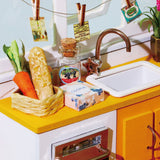 DIY Dollhouse Kit-Jason's Kitchen DG105
