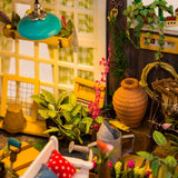 DIY Dollhouse Kit-Miller's Garden DG108