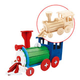 3D painting puzzle HC251 Locomotive