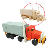 3D painting puzzle HC253 Truck