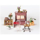 DIY Dollhouse Kit-Simon's Coffee NEW ARRIVAL DG109
