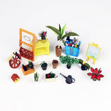 DIY Dollhouse Kit-Cathy's Flower House with LED light DG104