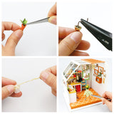DIY Dollhouse Kit-Jason's Kitchen DG105