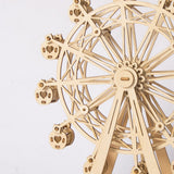 Modern 3D Wooden Puzzle-Non Animals TG401 Ferris Wheel