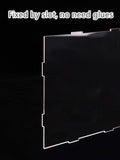 Dust Cover Display Box for Robotime DIY Dollhouse Kit DGC8-9