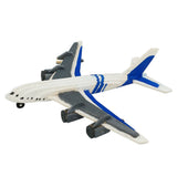 3D Painting Puzzle HC259 Civil Airplane