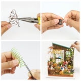 DIY Dollhouse Kit-Miller's Garden DG108