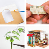 DIY Dollhouse Kit-Simon's Coffee NEW ARRIVAL DG109