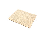 IncrediBuilds Animal Collection Spider 3D Wood Model