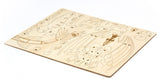 IncrediBuilds DreamWorks How To Train Your Dragon Book and 3D Wood Model