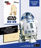 IncrediBuilds Star Wars R2-D2 3D Wood Model