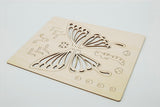 IncrediBuilds Animal Collection Butterfly 3D Wood Model