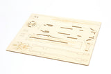 IncrediBuilds Assassin's Creed Hidden Blade 3D Wood Model