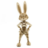 IncrediBuilds Disney Zootopia 3D Wood Model