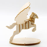 IncrediBuilds Harry Potter Buckbeak 3D Wood Model and Booklet