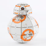 IncrediBuilds Star Wars The Last Jedi BB-8 3D Wood Model and Book