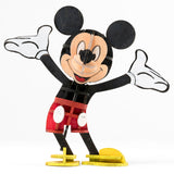 IncrediBuilds Disney Mickey Mouse Book and 3D Wood Model