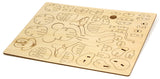 IncrediBuilds Disney Mickey Mouse Book and 3D Wood Model