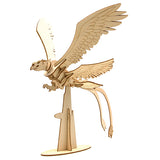 IncrediBuilds Fantastic Beast and Where to Find Them Thunderbird 3D Wood Model and Book