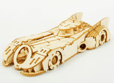 IncrediBuilds DC Batmobile Signature Series 3D Wood Model and Book