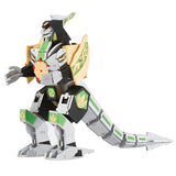 IncrediBuilds Power Rangers Dragonzord 3D Wood Model and Poster